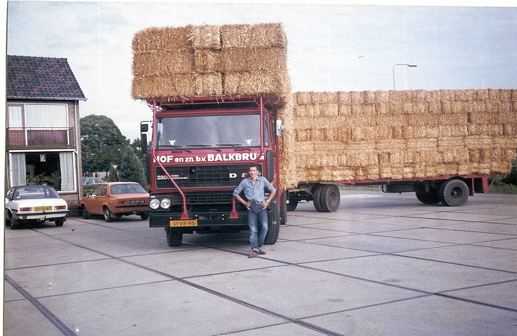 DAF 2800 met stro