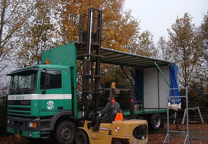 DAF 95.400 — ombouw open naar taut (3)