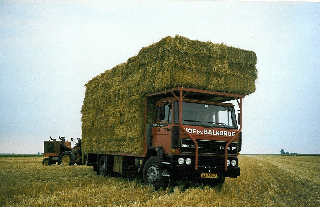 DAF 2500 met pickup